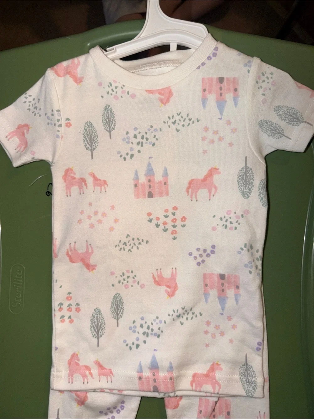 NWOT Carters Unicorn PJ’s 18 M